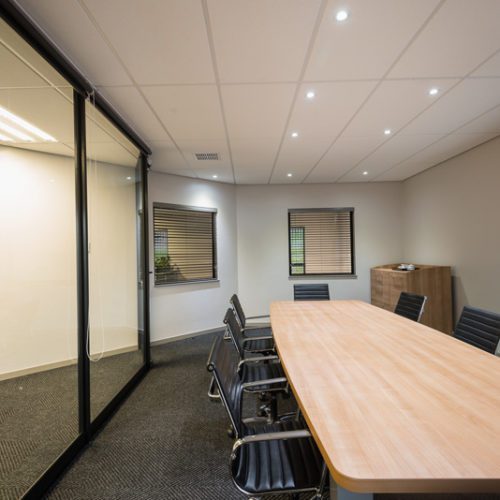 office workspace renovation and refurbishment fit out contractors westmead