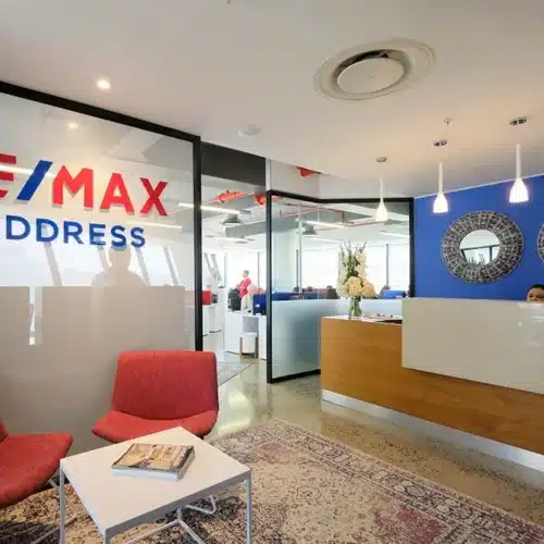Remax office space renovation and construction