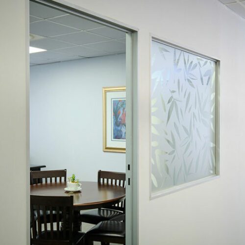 office space renovation and fit out construction project.