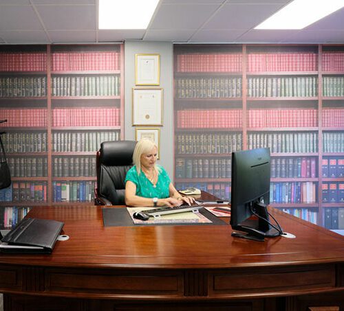 office space renovation and fit out construction project.