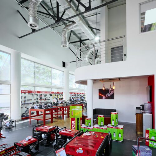 retail space renovation. fit out contractors South Africa. Showroom construction and renovation.