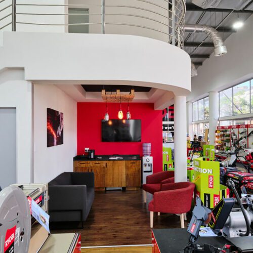 retail space renovation. fit out contractors South Africa. Showroom construction and renovation.