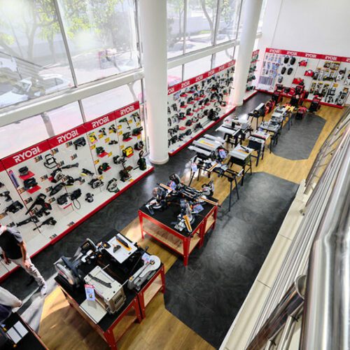 retail space renovation. fit out contractors South Africa. Showroom construction and renovation.