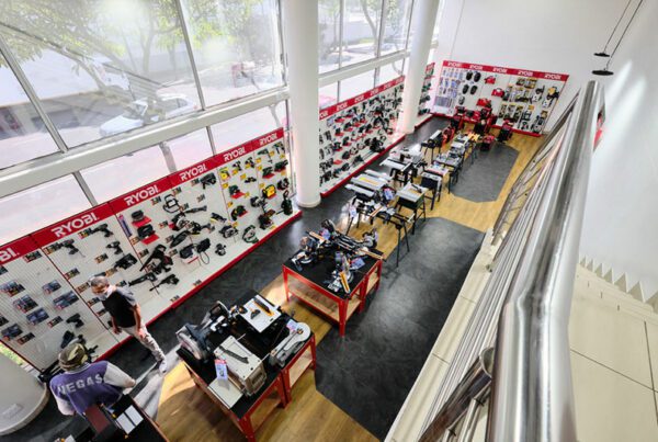 retail space renovation. fit out contractors South Africa. Showroom construction and renovation.