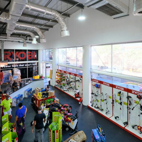 retail space renovation. fit out contractors South Africa. Showroom construction and renovation.