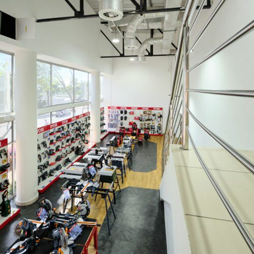 retail space renovation. fit out contractors South Africa. Showroom construction and renovation.