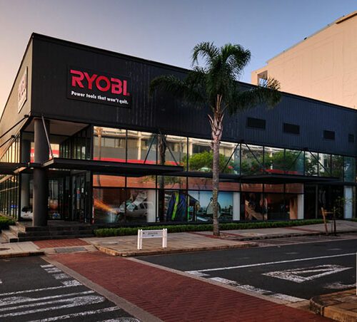 retail space renovation. fit out contractors South Africa. Showroom construction and renovation.