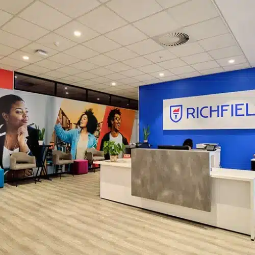 campus & office renovation and fit out construction project for Richfield