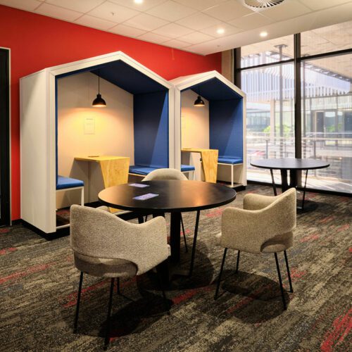 campus & office renovation and fit out construction project for Richfield
