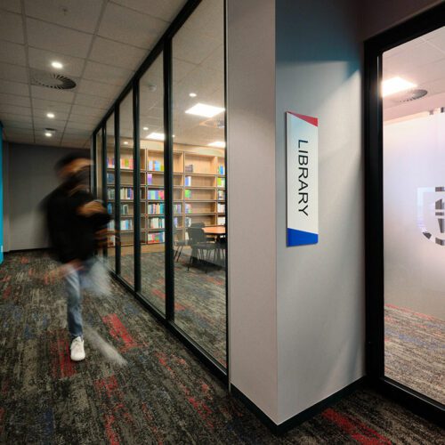campus & office renovation and fit out construction project for Richfield