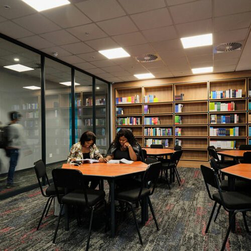 campus & office renovation and fit out construction project for Richfield