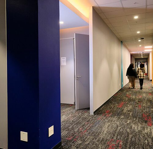 campus & office renovation and fit out construction project for Richfield