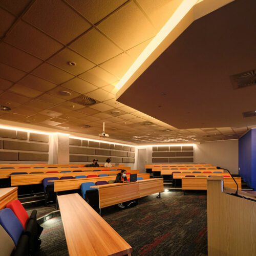 campus & office renovation and fit out construction project for Richfield