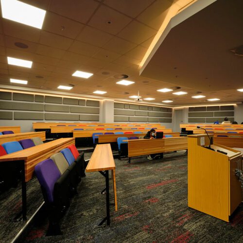 campus & office renovation and fit out construction project for Richfield