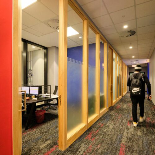 campus & office renovation and fit out construction project for Richfield