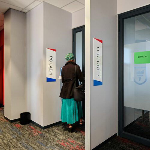 campus & office renovation and fit out construction project for Richfield