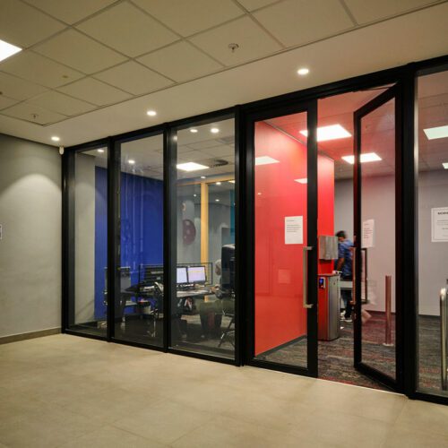 campus & office renovation and fit out construction project for Richfield