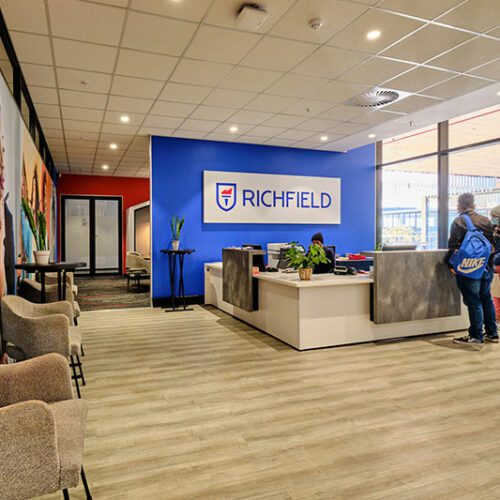campus & office renovation and fit out construction project for Richfield