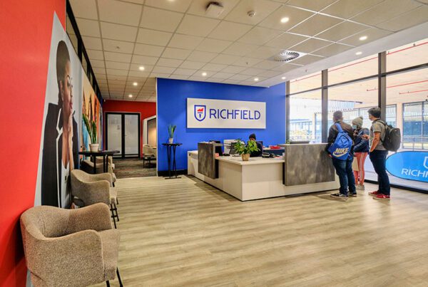 campus & office renovation and fit out construction project for Richfield