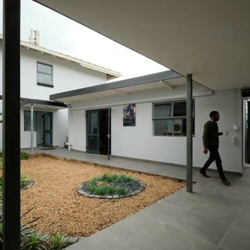 office workspace renovation and refurbishment fit out contractors construction company