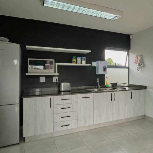 office workspace renovation and refurbishment fit out contractors construction company kitchen