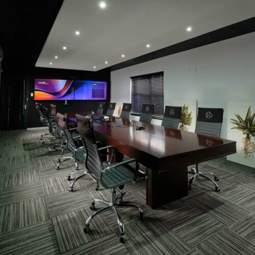 office workspace renovation and refurbishment fit out contractors construction company