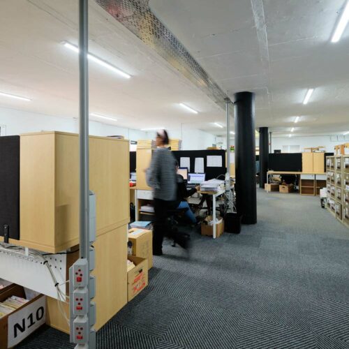 office workspace renovation and refurbishment fit out contractors construction company