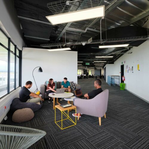 office workspace renovation and refurbishment fit out contractors construction company