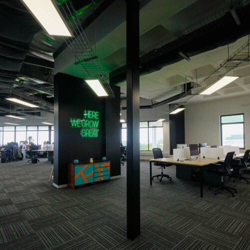 office workspace renovation and refurbishment fit out contractors construction company