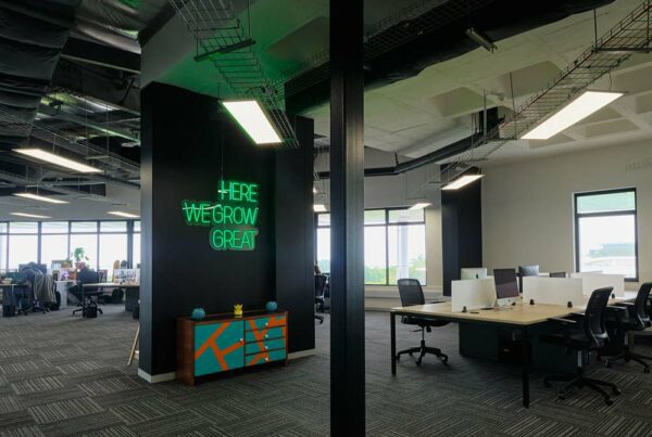 office workspace renovation and refurbishment fit out contractors construction company
