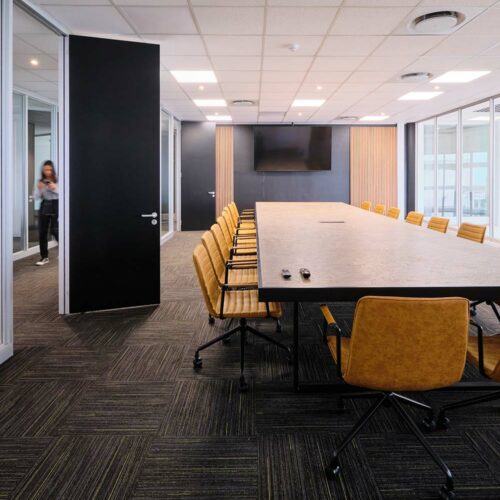office workspace renovation and refurbishment fit out contractors construction company boardroom
