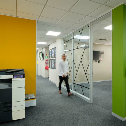 office workspace renovation and refurbishment fit out contractors construction company