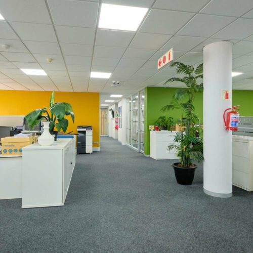office workspace renovation and refurbishment fit out contractors construction company