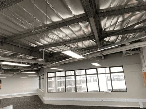 Picture3 cost effective office workspace renovation and refurbishment fit out contractors construction company
