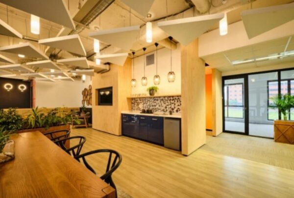 office workspace renovation and refurbishment fit out contractors construction company