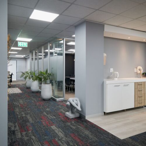 office workspace renovation and refurbishment fit out contractors construction company