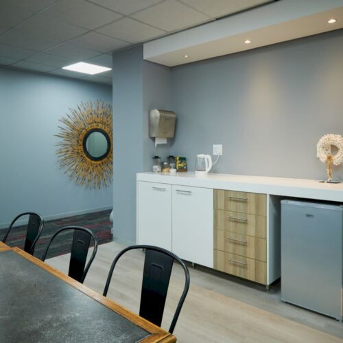 office workspace renovation and refurbishment fit out contractors construction company
