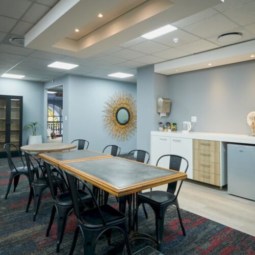 office workspace renovation and refurbishment fit out contractors construction company