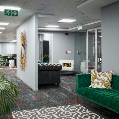 office workspace renovation and refurbishment fit out contractors construction company
