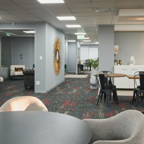 office workspace renovation and refurbishment fit out contractors construction company