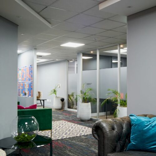 office workspace renovation and refurbishment fit out contractors construction company