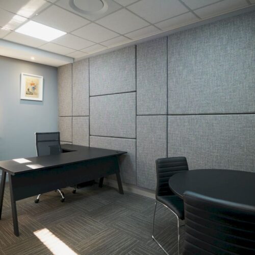 office workspace renovation and refurbishment fit out contractors construction company