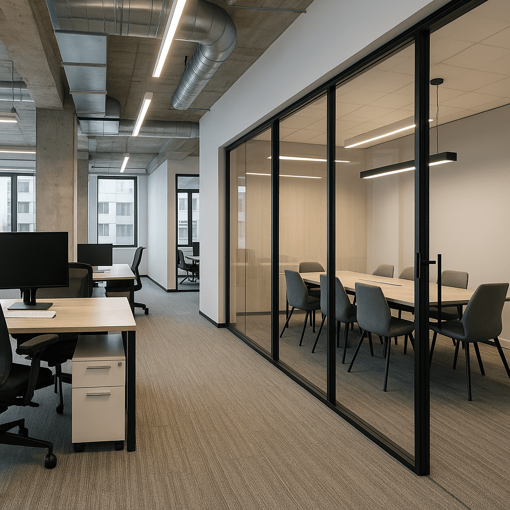 the solution group turnkey fit out services