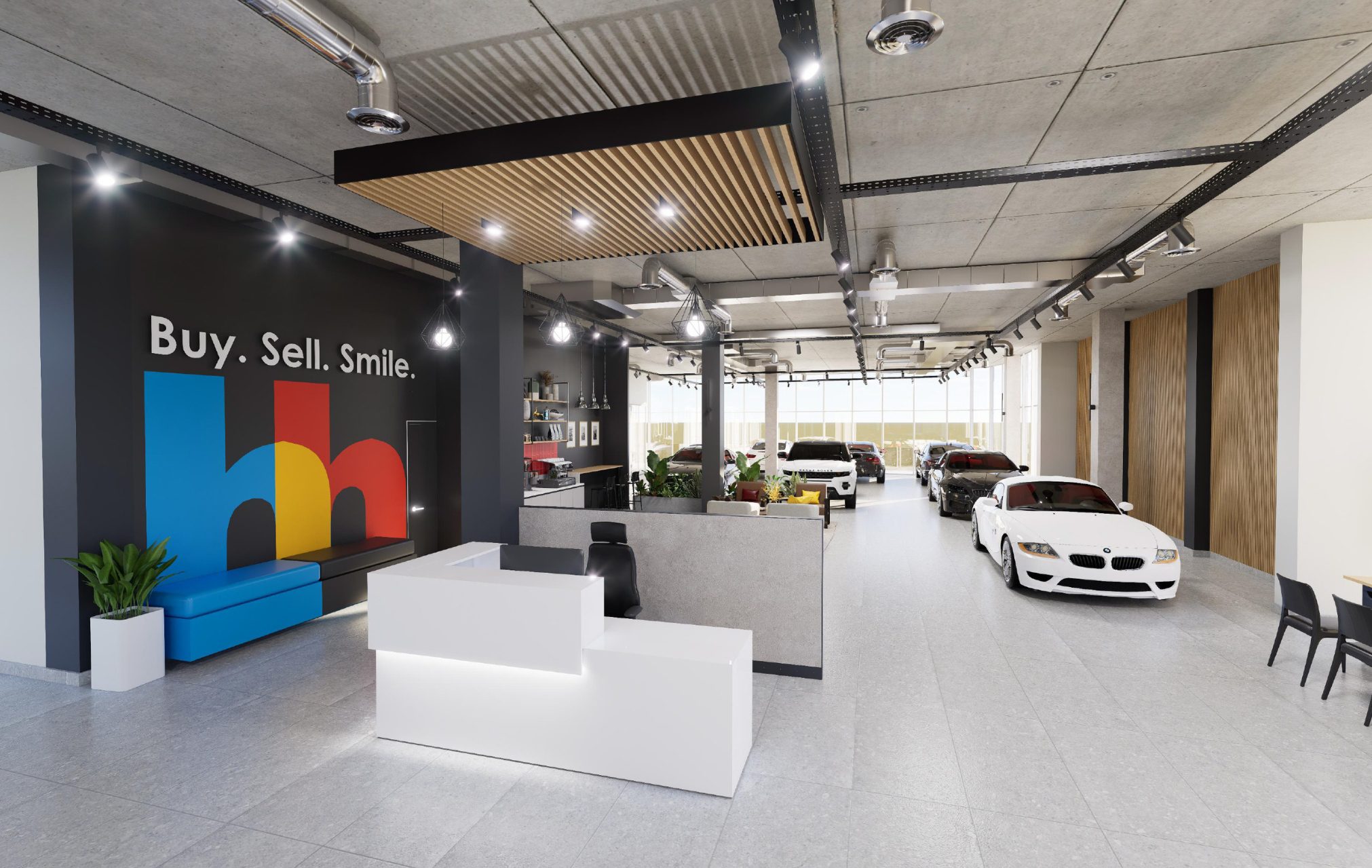Commercial Fit Out render